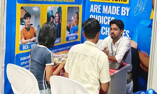 Itanagar: EduFair के पहले दिन मिली जबरदस्त प्रतिक्रिया Itanagar: EduFair के पहले दिन मिली जबरदस्त प्रतिक्रिया