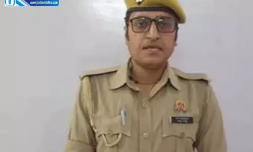 अफसर की पोल खोलने वाला सिपाही सस्पेंड, सोशल मीडिया पॉलिसी उल्लंघन का आरोप
