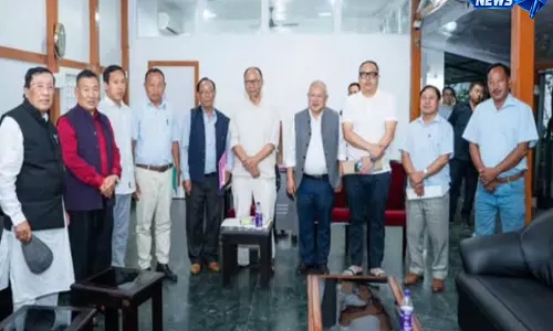 Manipur: आदिवासी नेताओं ने मुख्यमंत्री से लंबित ADC चुनावों में तेजी लाने का किया आग्रह Manipur: आदिवासी नेताओं ने मुख्यमंत्री से लंबित ADC चुनावों में तेजी लाने का किया आग्रह