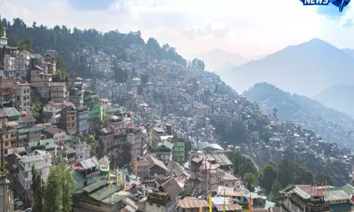 Gangtok: नक्शा पायलट प्रोजेक्ट के तहत शहरी भूमि सर्वेक्षण जारी