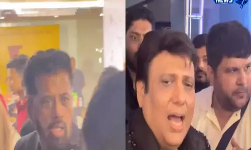 Video: गोविंदा के बॉडीगार्ड की महिला फैन के साथ बदतमीज़ी, एक्टर ने जताई प्रतिक्रिया Video: गोविंदा के बॉडीगार्ड की महिला फैन के साथ बदतमीज़ी, एक्टर ने जताई प्रतिक्रिया