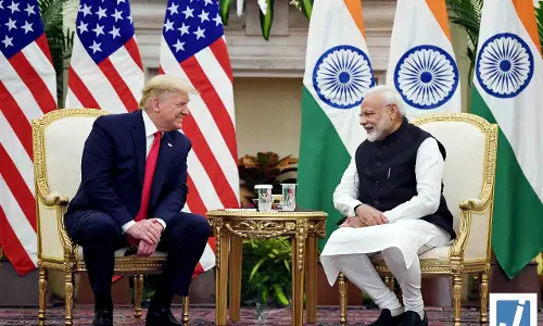पीएम मोदी और डोनाल्ड ट्रंप की हो सकती है मुलाकात, इस बैठक में मिलेगा मौका पीएम मोदी और डोनाल्ड ट्रंप की हो सकती है मुलाकात, इस बैठक में मिलेगा मौका