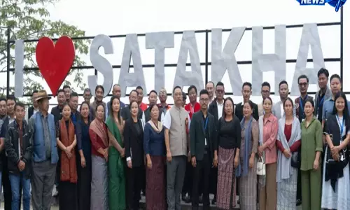 DIMAPUR: ‘I Love Satakha’ परियोजना की शुरुआत, STYO ने किया शुभारंभ DIMAPUR: ‘I Love Satakha’ परियोजना की शुरुआत, STYO ने किया शुभारंभ