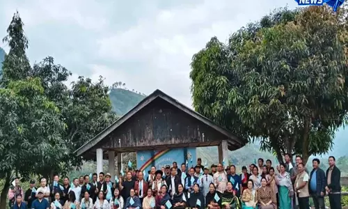 DIMAPUR: शिलॉय झील पर TUN की कार्यकारी परिषद बैठक