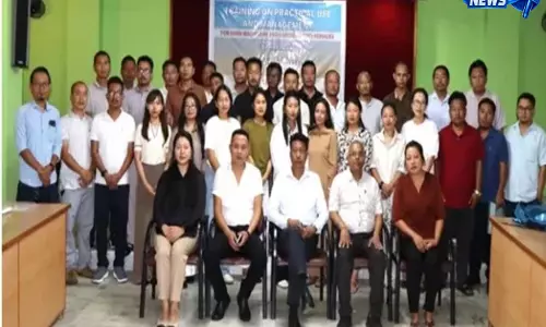 Dimapur में समेति ने कृषि भूमि प्रबंधन प्रशिक्षण आयोजित किया Dimapur में समेति ने कृषि भूमि प्रबंधन प्रशिक्षण आयोजित किया