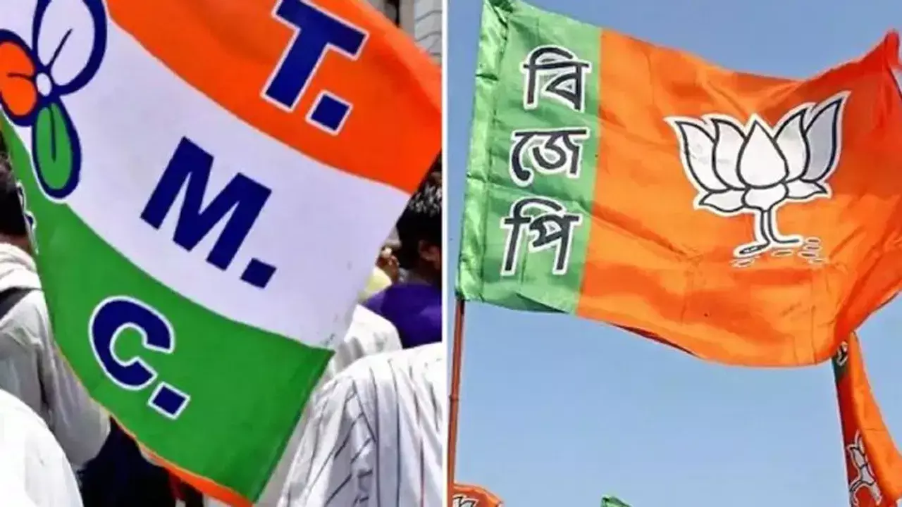 Arambag: निलंबन मामले पर भाजपा का तंज, गोघाट में राजनीतिक हलचल तेज Arambag: निलंबन मामले पर भाजपा का तंज, गोघाट में राजनीतिक हलचल तेज