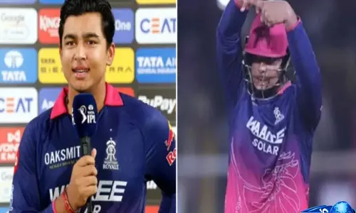 RR को हराकर IPL 2026 में प्लेऑफ़ की उम्मीदें बरकरार, वैभव सूर्यवंशी ने अपने वायरल A सेलिब्रेशन का राज बताया