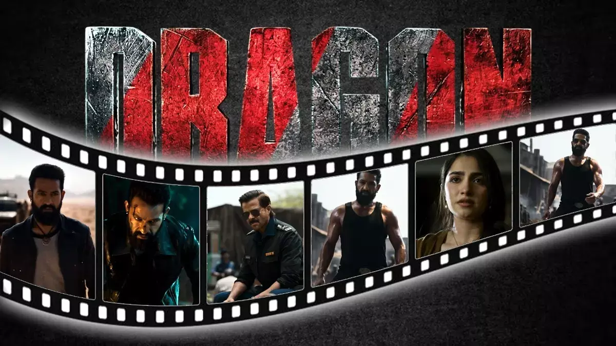 ‘ड्रैगन ग्लिम्प्स’ रिलीज़: Jr NTR बने खूंखार विलेन, प्रशांत नील की फिल्म में दिखा कत्लेआम का अंदाज़ ‘ड्रैगन ग्लिम्प्स’ रिलीज़: Jr NTR बने खूंखार विलेन, प्रशांत नील की फिल्म में दिखा कत्लेआम का अंदाज़