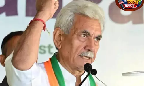 Srinagar LG सिन्हा: मिशन नार्को-आतंक का पूर्ण विनाश