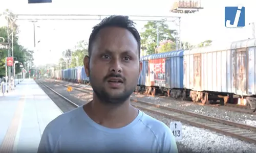 रेलवे स्टेशन का बदला स्वरूप, यात्री बोले- अब एयरपोर्ट जैसा दिखता है स्टेशन