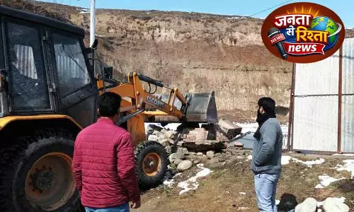 Jammu में अतिक्रमण हटाओ अभियान, 60 कनाल ज़मीन वापस Jammu में अतिक्रमण हटाओ अभियान, 60 कनाल ज़मीन वापस