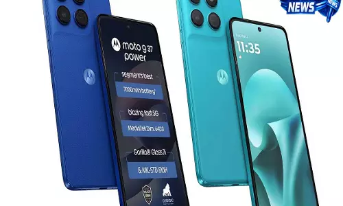 50MP AI कैमरे के साथ Moto G37 Power और G37 भारत में लॉन्च 50MP AI कैमरे के साथ Moto G37 Power और G37 भारत में लॉन्च