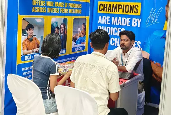 Arunachal: EduFair को पहले दिन ज़बरदस्त रिस्पॉन्स मिला Arunachal: EduFair को पहले दिन ज़बरदस्त रिस्पॉन्स मिला