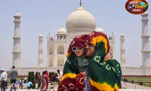 Faridkot में पारा 47°C, ऑरेंज अलर्ट जारी Faridkot में पारा 47°C, ऑरेंज अलर्ट जारी