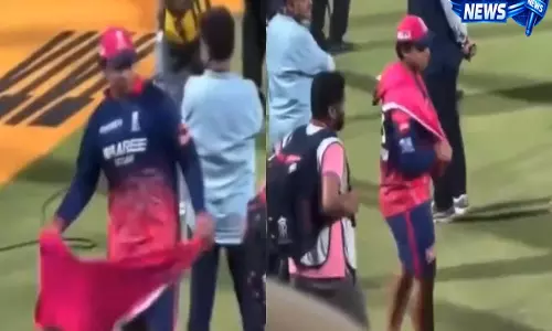 DC vs RR IPL 2026: अवॉर्ड लेने के बाद वैभव सूर्यवंशी ने किया हैरान करने वाला करिश्मा- वीडियो