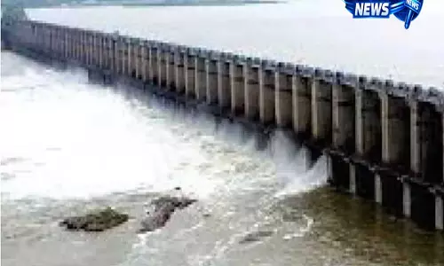 Hyderabad: जुराला परियोजना में गाद हटाने की प्रक्रिया शुरू करेगी तेलंगाना सरकार Hyderabad: जुराला परियोजना में गाद हटाने की प्रक्रिया शुरू करेगी तेलंगाना सरकार