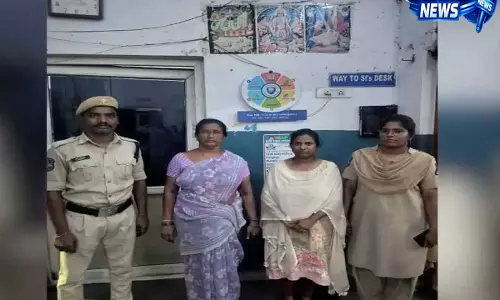 Hyderabad: सुनने में असमर्थ महिला 2 महीने बाद परिवार से मिली