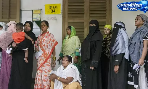 ‘एक राष्ट्र, एक चुनाव’ से 7 लाख करोड़ की बचत संभव: JPC अध्यक्ष पी.पी. चौधरी का दावा ‘एक राष्ट्र, एक चुनाव’ से 7 लाख करोड़ की बचत संभव: JPC अध्यक्ष पी.पी. चौधरी का दावा