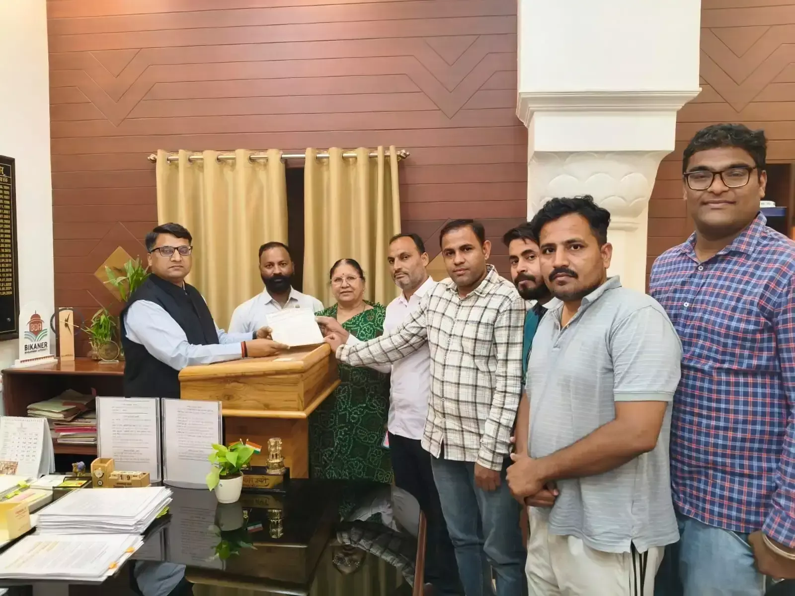 Bikaner: राजस्थानी भाषा को शिक्षा और रोजगार में शामिल करने की मांग उठी Bikaner: राजस्थानी भाषा को शिक्षा और रोजगार में शामिल करने की मांग उठी