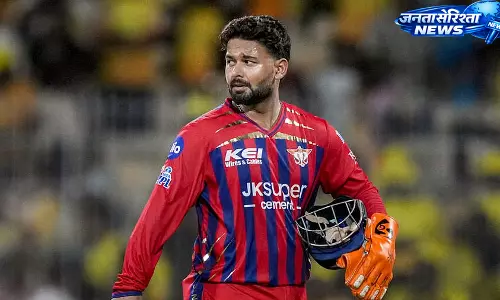 LSG की हार के बाद ऋषभ पंत का बयान वायरल, लाइव इंटरव्यू में इस्तेमाल किए शब्दों पर विवाद LSG की हार के बाद ऋषभ पंत का बयान वायरल, लाइव इंटरव्यू में इस्तेमाल किए शब्दों पर विवाद