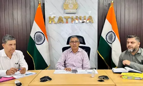 Kathua: कठुआ में पीएम सूर्य घर योजना की प्रगति पर समीक्षा बैठक आयोजित Kathua: कठुआ में पीएम सूर्य घर योजना की प्रगति पर समीक्षा बैठक आयोजित