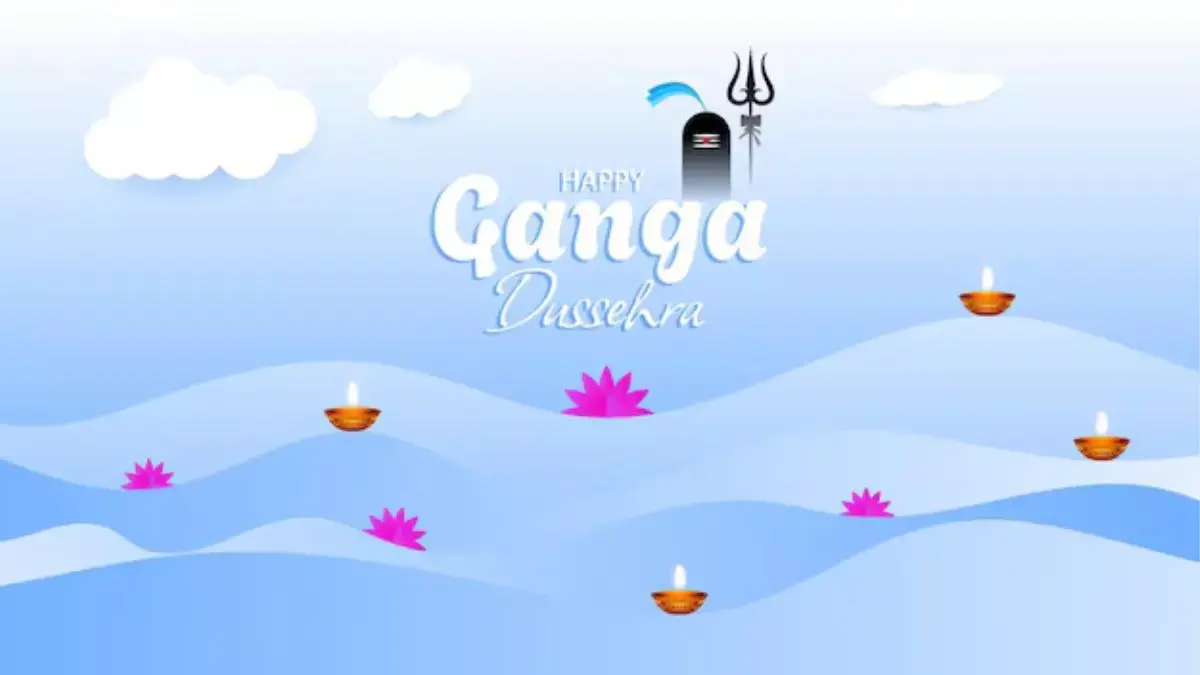 गंगा दशहरा 2026 कब है? जानिए शुभ मुहूर्त, महत्व, गंगावतरण के अनुष्ठान गंगा दशहरा 2026 कब है? जानिए शुभ मुहूर्त, महत्व, गंगावतरण के अनुष्ठान