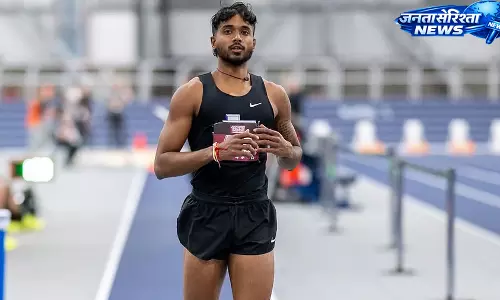 USA से लौटे बेंगलुरु के लॉन्ग जम्पर लोकेश सत्यनाथन, CWG और एशियन गेम्स ट्रायल्स में दिखेगा दम USA से लौटे बेंगलुरु के लॉन्ग जम्पर लोकेश सत्यनाथन, CWG और एशियन गेम्स ट्रायल्स में दिखेगा दम