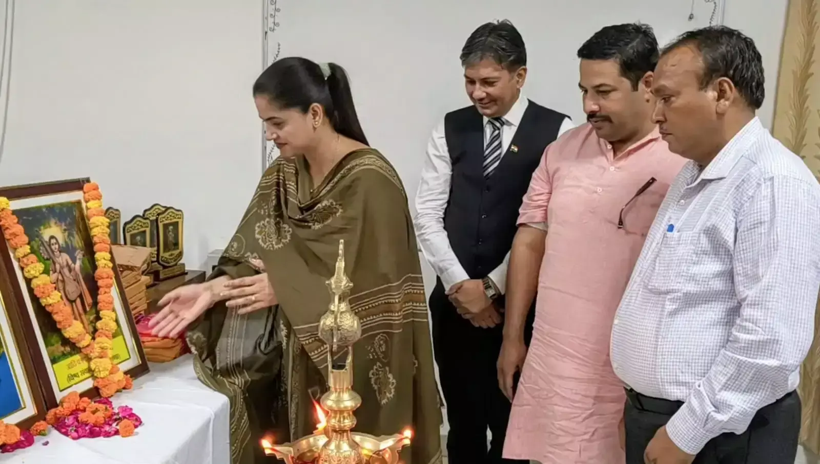 Panipat: पानीपत में विक्रांत ने पत्रकारिता के महत्व पर दिया बयान Panipat: पानीपत में विक्रांत ने पत्रकारिता के महत्व पर दिया बयान
