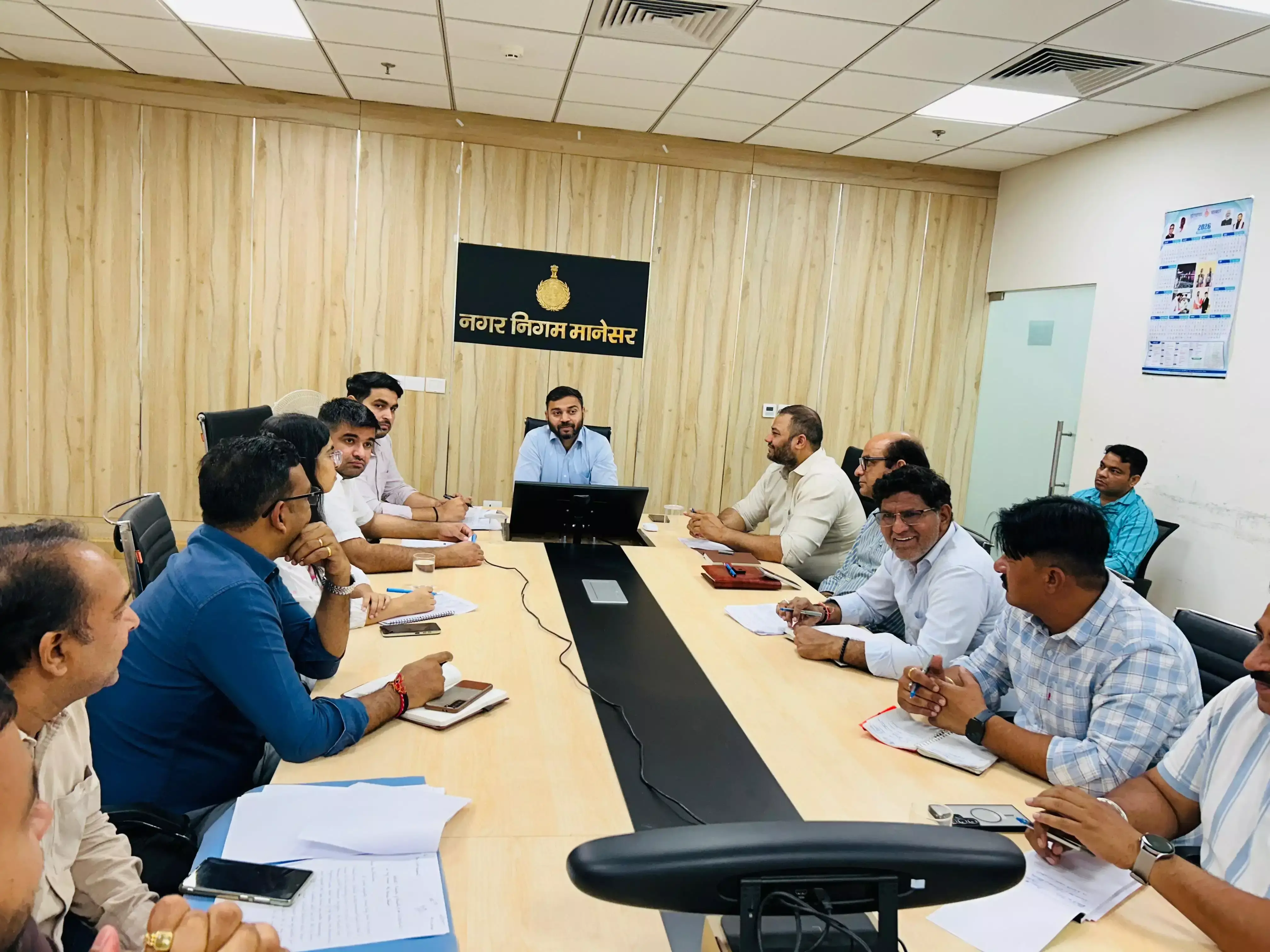 Gurugram: जनगणना ड्यूटी में लापरवाही पर 11 कर्मचारियों के खिलाफ एफआईआर Gurugram: जनगणना ड्यूटी में लापरवाही पर 11 कर्मचारियों के खिलाफ एफआईआर