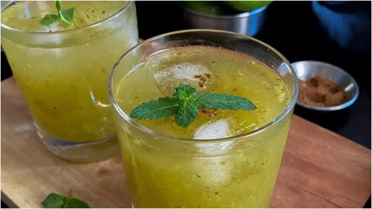 गर्मी और लू से बचने के लिए आम पन्ना रेसिपी