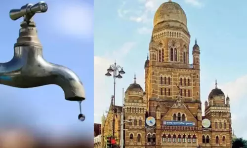 Mumbai: जल संकट से जूझ रहा महाराष्ट्र, 706 टैंकरों से पहुंचाया जा रहा पानी Mumbai: जल संकट से जूझ रहा महाराष्ट्र, 706 टैंकरों से पहुंचाया जा रहा पानी