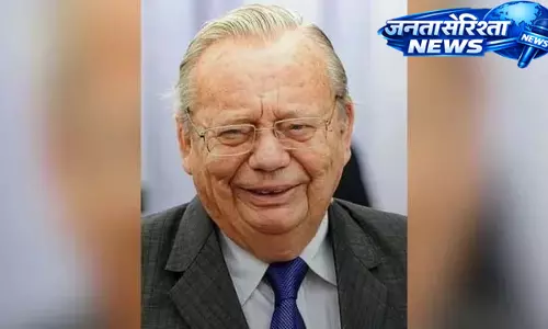 Uttarakhand : रस्किन बांड का 92वां जन्मदिन सादगी से मनाया गया Uttarakhand : रस्किन बांड का 92वां जन्मदिन सादगी से मनाया गया