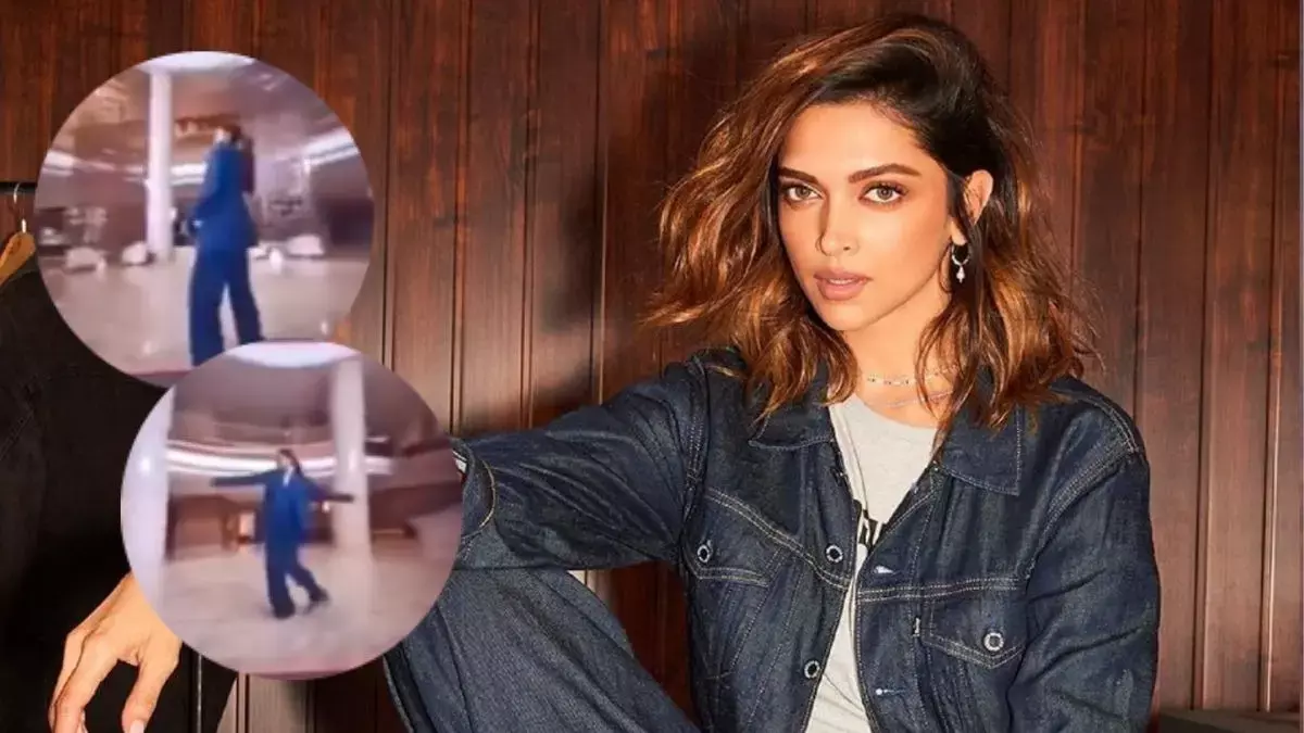 गर्भवती Deepika Padukone ने केप टाउन शूट के बाद अपनी नई प्रोफेशनल कमिटमेंट की पूरी, वीडियो वायरल गर्भवती Deepika Padukone ने केप टाउन शूट के बाद अपनी नई प्रोफेशनल कमिटमेंट की पूरी, वीडियो वायरल
