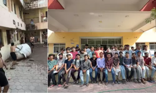 IET DAVV रामानुजन हॉस्टल के छात्रों ने हंगामे के बाद मांगी सार्वजनिक माफी IET DAVV रामानुजन हॉस्टल के छात्रों ने हंगामे के बाद मांगी सार्वजनिक माफी