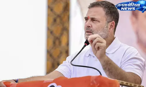 संविधान पर हो रहा है हमला, अंबेडकर और गांधी के विचारों की रक्षा जरूरी : Rahul Gandhi