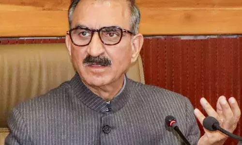 Himachal CM ने ग्रामीण महिलाओं के लिए नई योजना का संकेत दिया Himachal CM ने ग्रामीण महिलाओं के लिए नई योजना का संकेत दिया