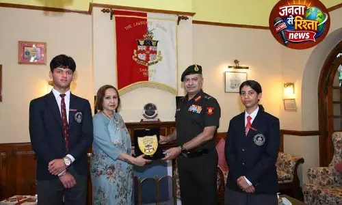 Solan लेफ्टिनेंट जनरल आहूजा का लॉरेंस स्कूल, सनावर में संवाद Solan लेफ्टिनेंट जनरल आहूजा का लॉरेंस स्कूल, सनावर में संवाद
