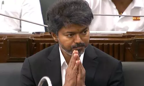 विजय के नेतृत्व वाली टीवीके सरकार कल कर सकती है मंत्रिमंडल का विस्तार विजय के नेतृत्व वाली टीवीके सरकार कल कर सकती है मंत्रिमंडल का विस्तार