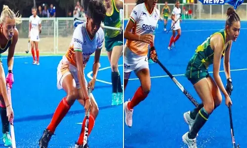 U18 महिला टीम का जलवा: भारत ने ऑस्ट्रेलिया को 4-1 से हराया U18 महिला टीम का जलवा: भारत ने ऑस्ट्रेलिया को 4-1 से हराया
