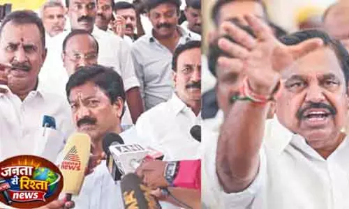 Chennai सी. वी. षणमुगम: EPS तानाशाह की तरह बर्ताव कर रहे