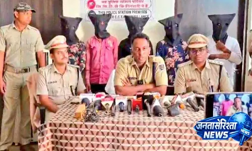 Kalahandi में 10 लाख रुपये के तांबे के तार चुराने के आरोप में 5 लोग गिरफ्तार