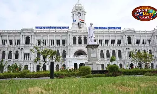 Chennai GCC कर्मचारियों के लिए बायोमेट्रिक उपस्थिति प्रणाली की योजना