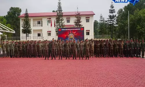 Meghalaya: आतंकवाद-रोधी सैन्य अभ्यास में 13 देशों ने हिस्सा लिया
