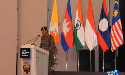 मेघालय के उमरोई मिलिट्री स्टेशन पर मल्टीलेटरल मिलिट्री एक्सप्रेशन PRAGATI 2026 शुरू हुआ