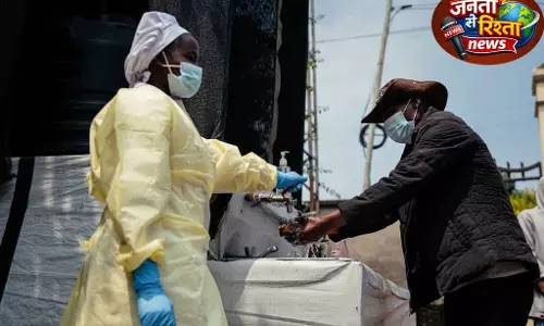 Kinshasa कांगो में इबोला का प्रकोप: 131 लोगों की मौत की पुष्टि Kinshasa कांगो में इबोला का प्रकोप: 131 लोगों की मौत की पुष्टि