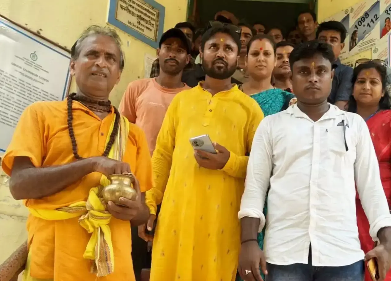 West Medinipur: नारायणगढ़ में भाजपा का शुद्धिकरण अभियान आयोजित
