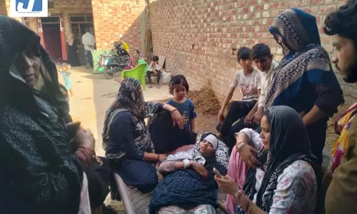 डकैती के दौरान दंपति समेत परिवार को पीटा, जांच के लिए टीम गठित डकैती के दौरान दंपति समेत परिवार को पीटा, जांच के लिए टीम गठित