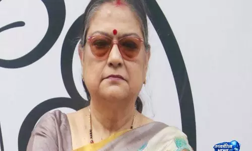 केंद्र ने TMC सांसद काकोली घोष दस्तीदार को वाई श्रेणी की CISF सुरक्षा प्रदान की केंद्र ने TMC सांसद काकोली घोष दस्तीदार को वाई श्रेणी की CISF सुरक्षा प्रदान की