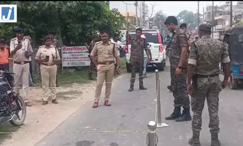 अपराधियों ने जमीन कारोबारी की दिनदहाड़े गोली मारकर हत्या की