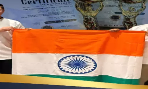 एशिया केक ऑस्कर में भारत की शानदार जीत, पासीघाट के शेफ्स ने दो अंतरराष्ट्रीय खिताब जीते एशिया केक ऑस्कर में भारत की शानदार जीत, पासीघाट के शेफ्स ने दो अंतरराष्ट्रीय खिताब जीते
